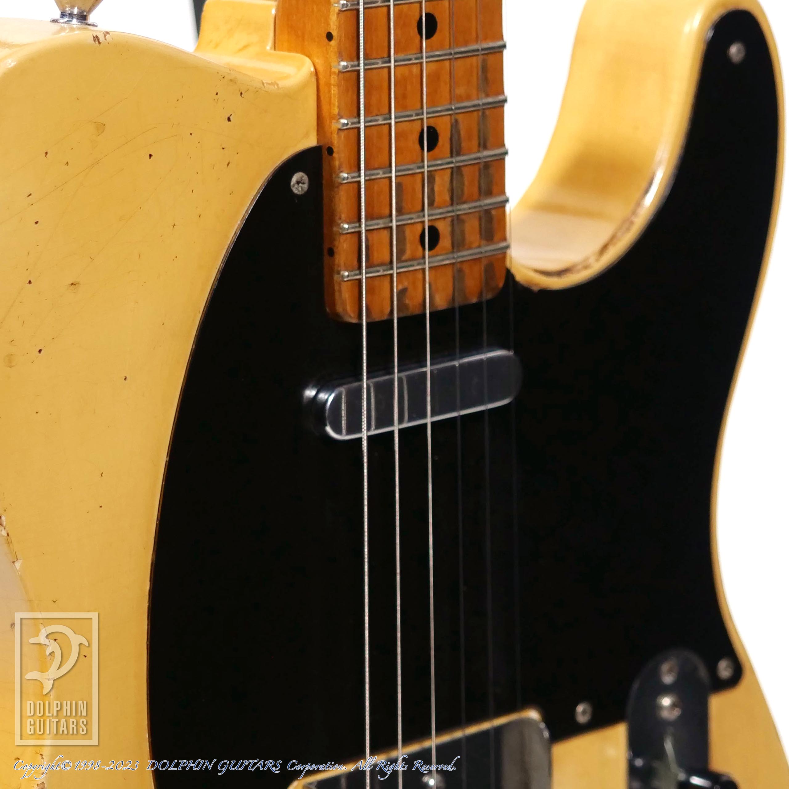 Nacho Guitars Early 50s style Blackguard|ドルフィンギターズ